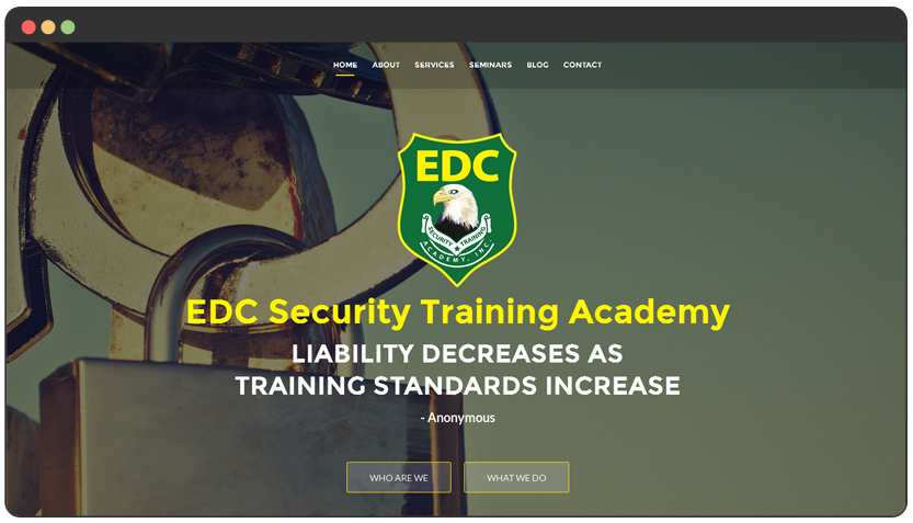 portfolio Security Training Agency