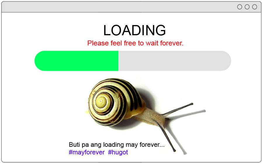 Fixing a slow loading website/webpage