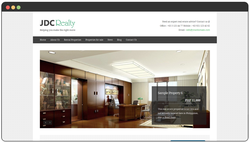 portfolio JDC Realty Site