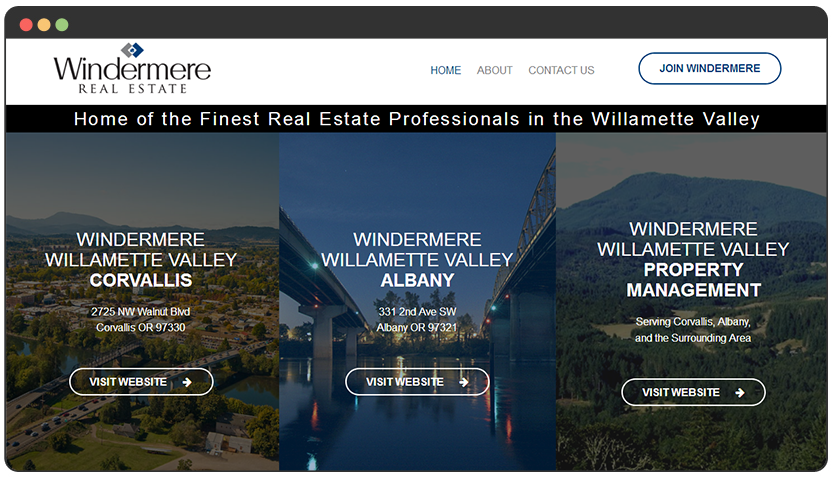 portfolio Real Estate Agency Website