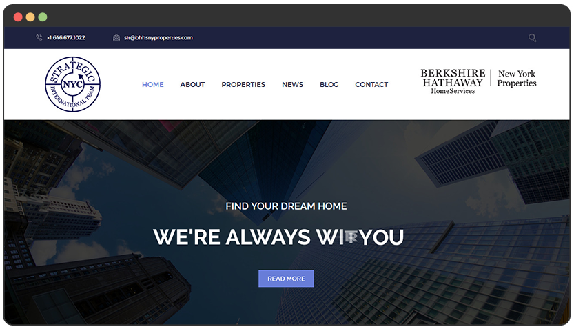 portfolio Group of NYC Real Estate Agents