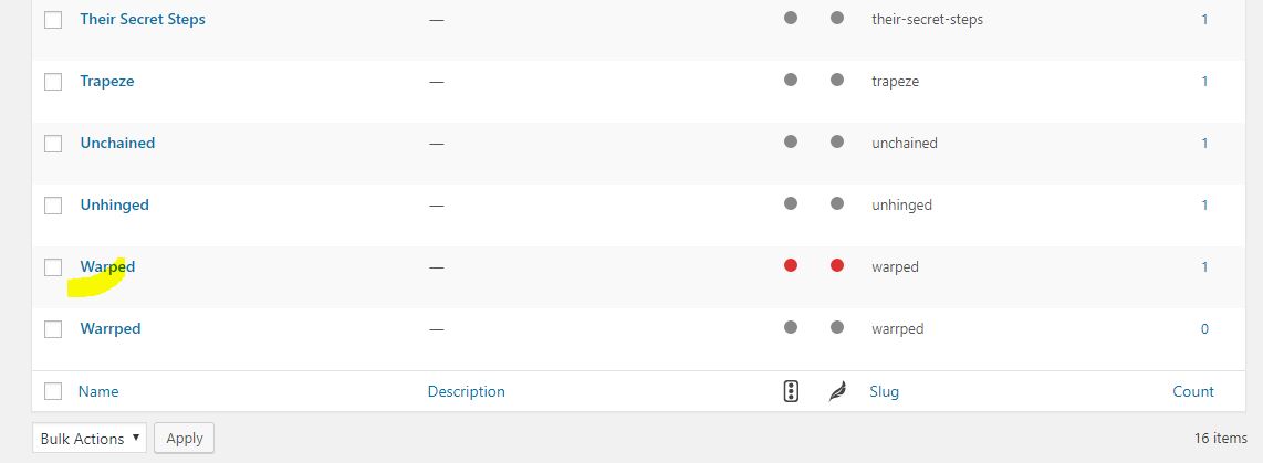 Adding description/text content on ‘Photos & Videos’ page - Ian Necor