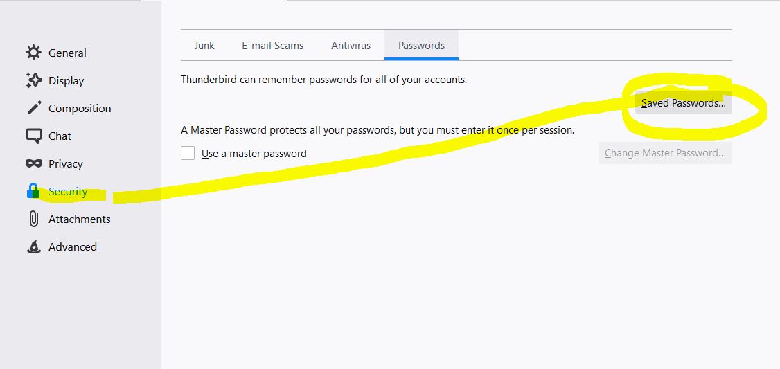 How To Change The SMTP Password In Thunderbird Ian Necor how-to-change-the-smtp-password-in-thunderbird-ian-necor