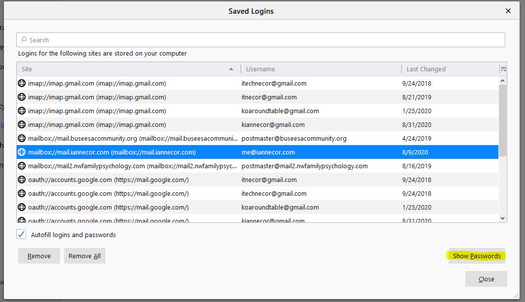 How to change the SMTP password in Thunderbird Ian Necor