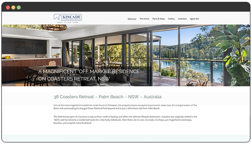 portfolio Real Estate Property – NSW Australia