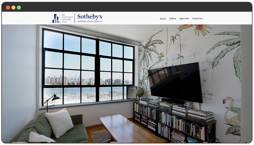 portfolio Listing Website – New York