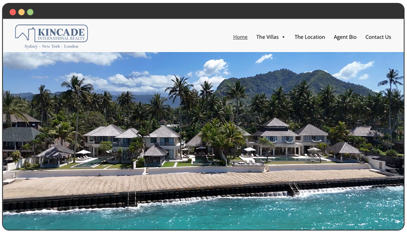 portfolio Luxury Real Estate Property Website