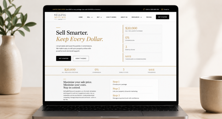 Selling My Place Australia
