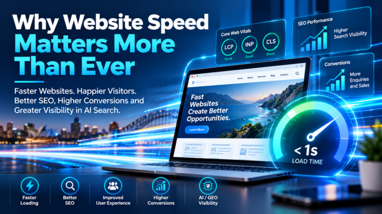 Why Website Speed Matters More Than Ever