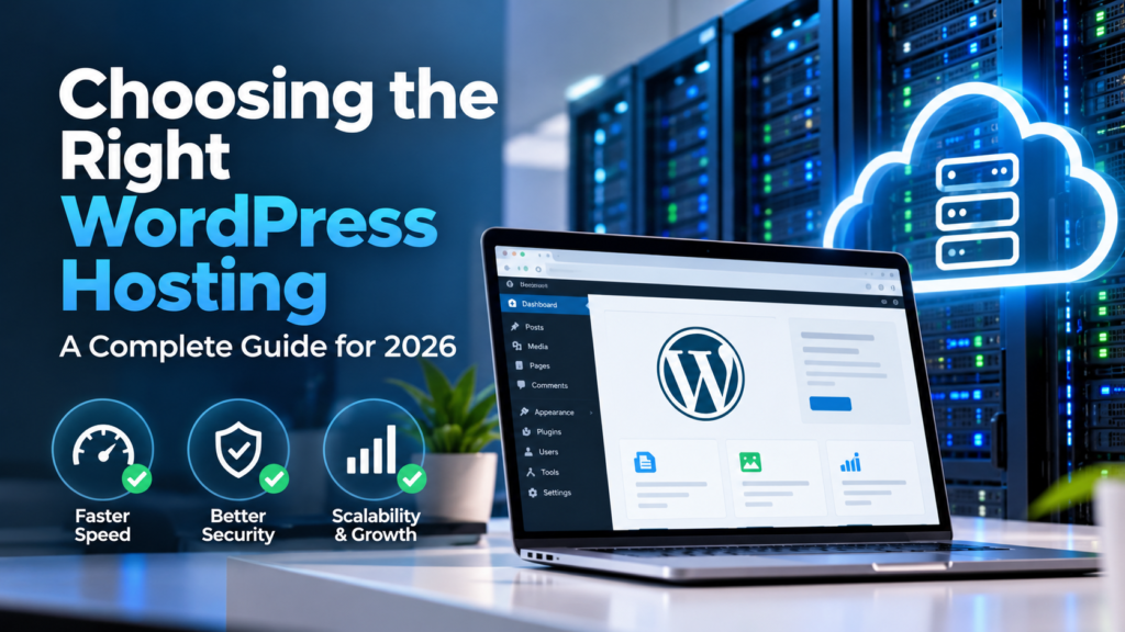 Choosing the Right WordPress Hosting