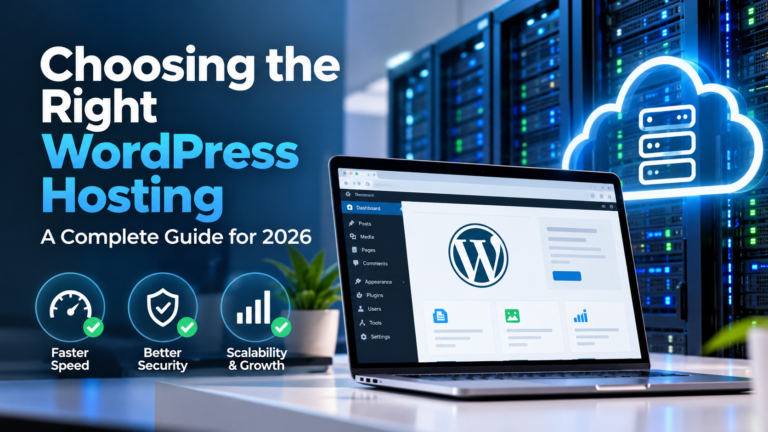 Choosing the Right WordPress Hosting