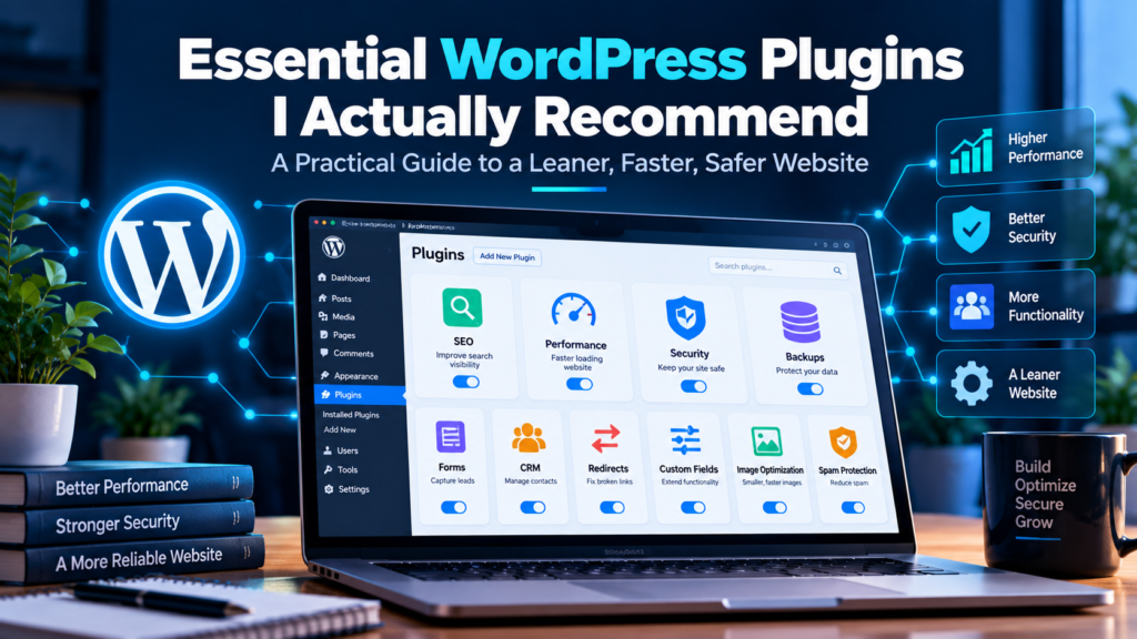 Essential WordPress Plugins I Actually Recommend