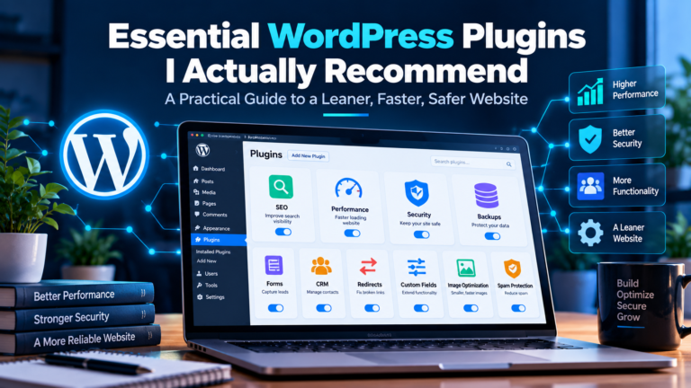 Essential WordPress Plugins Guide