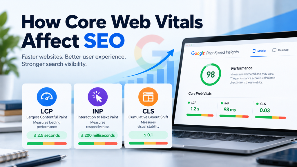 How Core Web Vitals Affect SEO