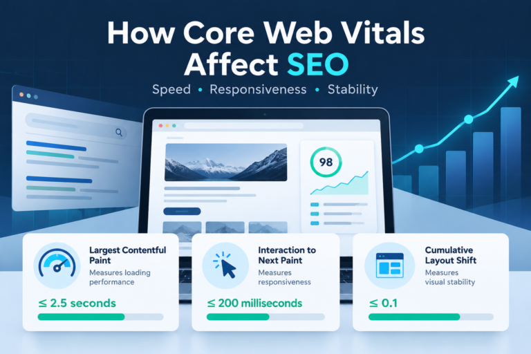 How Core Web Vitals Affect SEO
