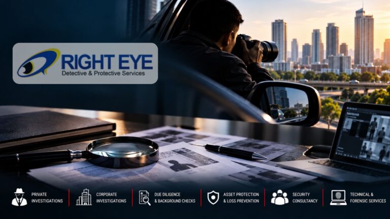 I recommend Right Eye Detective