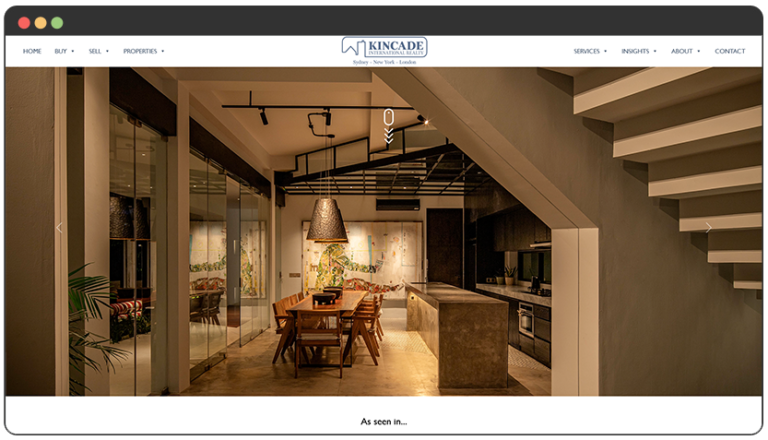 Real Estate Agency Website Australia