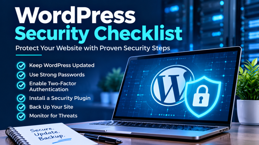 WordPress Security Checklist: How to Protect Your Website